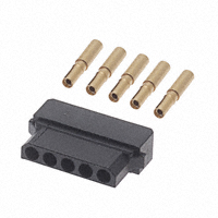 Harwin Inc. - M80-8990505 - CONN RECEPT 2MM 5POS 22AWG