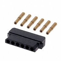 Harwin Inc. - M80-8990605 - CONN RECEPT 2MM 6POS 22AWG