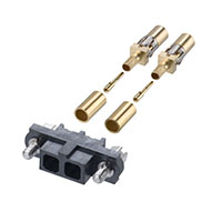 Harwin Inc. - M80-FC305F1-02 - CONN RCPT COAX 6GHZ 4MM 2POS