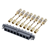 Harwin Inc. - M80-FC305F1-08 - CONN RCPT COAX 6GHZ 4MM 8POS