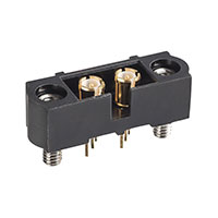 Harwin Inc. - M80-MV311M2-02 - CONN HDR COAX 6GHZ 4MM VERT 2POS