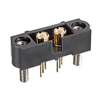 Harwin Inc. - M80-MV312M3-02 - CONN HDR COAX 6GHZ 4MM VERT 2POS