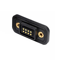 Harwin Inc. - M90-7010845 - CONN PLUG PNL MNT AU 8POS