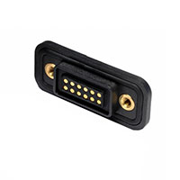 Harwin Inc. - M90-7011245 - CONN PLUG PNL MNT AU 12POS