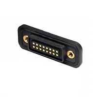 Harwin Inc. - M90-7011645 - CONN PLUG PNL MNT AU 16POS