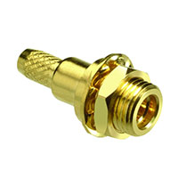 Harwin Inc. - MMCX-5305 - CONN MMCX JACK STR 50 OHM CRIMP