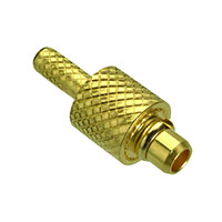 Harwin Inc. - MMCX-6005 - CONN MMCX PLUG STR 50 OHM CRIMP