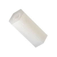 Harwin Inc. - R30-1611200 - HEX STANDOFF M3 NYLON 12MM