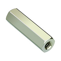 Harwin Inc. - R3504-02 - HEX STANDOFF M3.5 BRASS 4MM