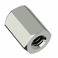 Harwin Inc. - R40-1000602 - HEX STANDOFF M4 BRASS 6MM