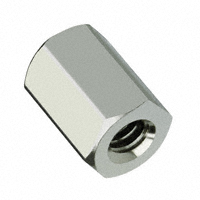 Harwin Inc. - R40-1000802 - HEX STANDOFF M4 BRASS 8MM