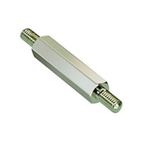 Harwin Inc. - R40-4000502 - HEX STANDOFF M4 BRASS 5MM