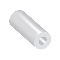 Harwin Inc. - R40-6610300 - ROUND SPACER M4 NYLON 3MM