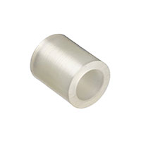 Harwin Inc. - R40-6710694 - ROUND SPACER M4 NYLON 6MM