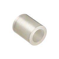 Harwin Inc. - R40-6710894 - ROUND SPACER M4 NYLON 8MM