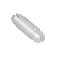 Harwin Inc. - R6008-00 - BRD SPT SNAP FIT/LOCK NYLON 8MM