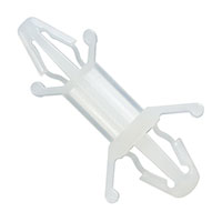 Harwin Inc. - R6405-00 - BRD SPT SNAP LOCK NYLON 4.80MM