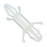 Harwin Inc. - R6406-00 - BRD SPT SNAP LOCK NYLON 6.40MM