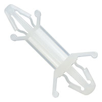 Harwin Inc. - R6410-00 - BRD SPT SNAP LOCK NYLON 9.60MM