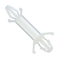 Harwin Inc. - R6413-00 - BRD SPT SNAP LOCK NYLON 1/2"