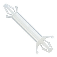 Harwin Inc. - R6419-00 - BRD SPT SNAP LOCK NYLON 19.10MM