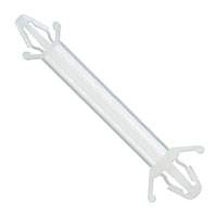 Harwin Inc. - R6425-00 - BRD SPT SNAP LOCK NYLON 1"