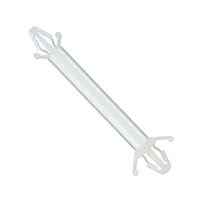 Harwin Inc. - R6428-00 - BRD SPT SNAP LOCK NYLON 28.50MM