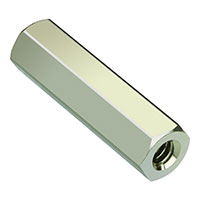 Harwin Inc. - R6693-02 - HEX STANDOFF 6BA BRASS 1/2"