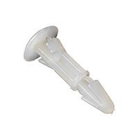 Harwin Inc. - R6710-00 - BRD SPT SNAP LOCK NYLON 9.6MM