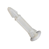 Harwin Inc. - R6718-00 - BRD SPT SNAP LOCK NYLON 18MM