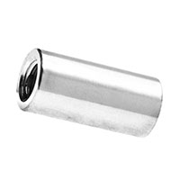 Harwin Inc. - R8280-02 - ROUND SPACER M2 BRASS 1/8"