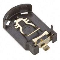 Harwin Inc. - S8421-45R - HOLDER BATT COIN CR2032/20MM