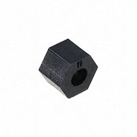 Harwin Inc. - R30-9400500 - HEX SPACER M3 PLASTIC 5MM