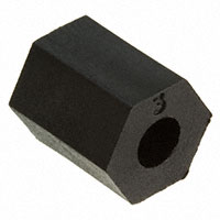 Harwin Inc. - R30-9400800 - HEX SPACER M3 PLASTIC 8MM