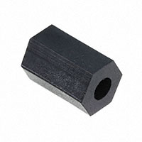 Harwin Inc. - R30-9401000 - HEX SPACER M3 PLASTIC 10MM