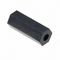 Harwin Inc. - R30-9402000 - HEX SPACER M3 PLASTIC 20MM