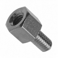 Harwin Inc. - R40-3000602 - HEX STANDOFF M4 BRASS 6MM