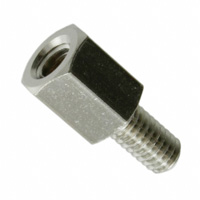 Harwin Inc. - R40-3000802 - HEX STANDOFF M4 BRASS 8MM