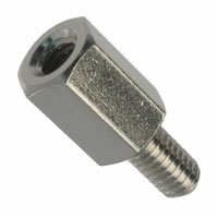 Harwin Inc. - R40-3001002 - HEX STANDOFF M4 BRASS 10MM