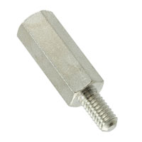 Harwin Inc. - R40-3001802 - HEX STANDOFF M4 BRASS 18MM