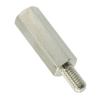 Harwin Inc. - R40-3002002 - HEX STANDOFF M4 BRASS 20MM