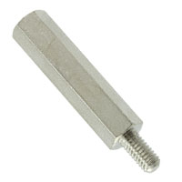 Harwin Inc. - R40-3003002 - HEX STANDOFF M4 BRASS 30MM