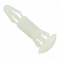 Harwin Inc. - R6712-00 - BRD SPT SNAP LOCK NYLON 12MM