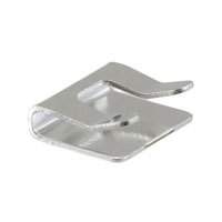 Harwin Inc. - S8091-46R - CBL CLIP C-TYPE SILVER SOLDER