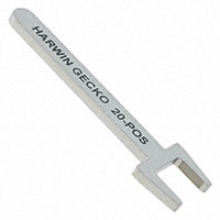 Harwin Inc. - Z125-9262000 - TOOL SEPERATOR FOR GECKO 20POS