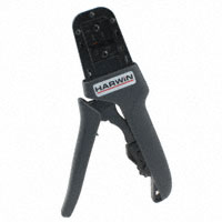 Harwin Inc. - Z80-255 - TOOL HAND CRIMPER 22-28AWG SIDE