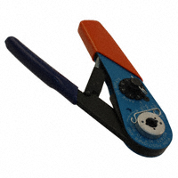 Harwin Inc. - Z80-292 - TOOL HAND CRIMPER COAXIAL SIDE