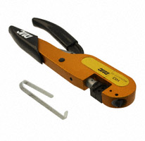 Harwin Inc. - Z80-293 - TOOL HAND CRIMPER COAXIAL SIDE