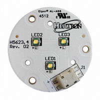 Heatron Inc. - JDHT-RMC03-XTE-WW-094 - BD LED MTL 45.7MM RD XTE 3000K