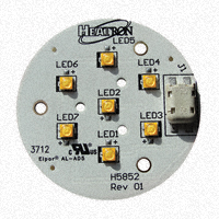 Heatron Inc. - JDHT-RMC07-XTE-WW-094 - BD LED MTL 50MM RD 7 XTE 3000K